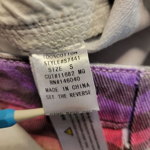 Signature 8 Rainbow Zebra stripes Lisa Frank Style Worn on TV That's So Raven - Picture 6 of 11
